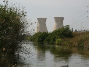 בתי זיקוק, רשות נחל הקישון