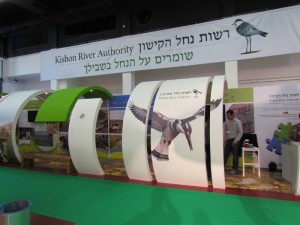תערוכה, רשות נחל הקישון