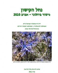 דוח ניטור אביב 2010, רשות הקישון