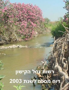 דוח שנתי 2003, רשות נחל הקישון