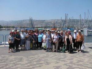 אירועים, רשות נחל הקישון