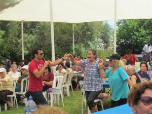 אירועים, רשות נחל הקישון