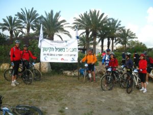 רכיבת, מסלול אופניים, רשות נחל הקישון