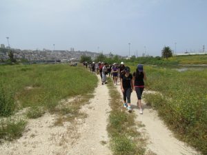רשות נחל הקישון, קהילה, מטיילים