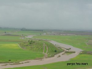 נוף, רשות נחל הקישון
