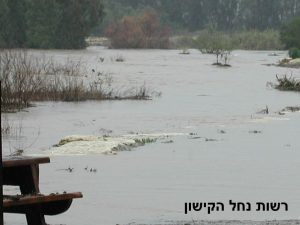 נוף, רשות נחל הקישון