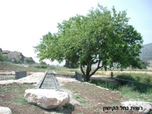 נוף, רשות נחל הקישון, מסילת רכבת