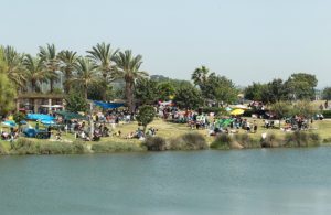 פארקים, רשות נחל הקישון, מטיילים