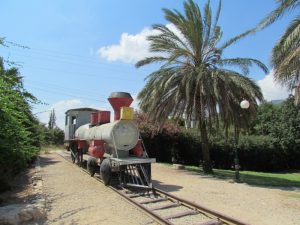 פארקים, רשות נחל הקישון, רכבת