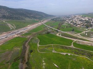 מבט על נחל קישוןת, רשות