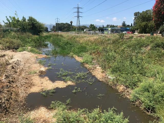 רשות נחל קישון, זיהום בנחל גדורה